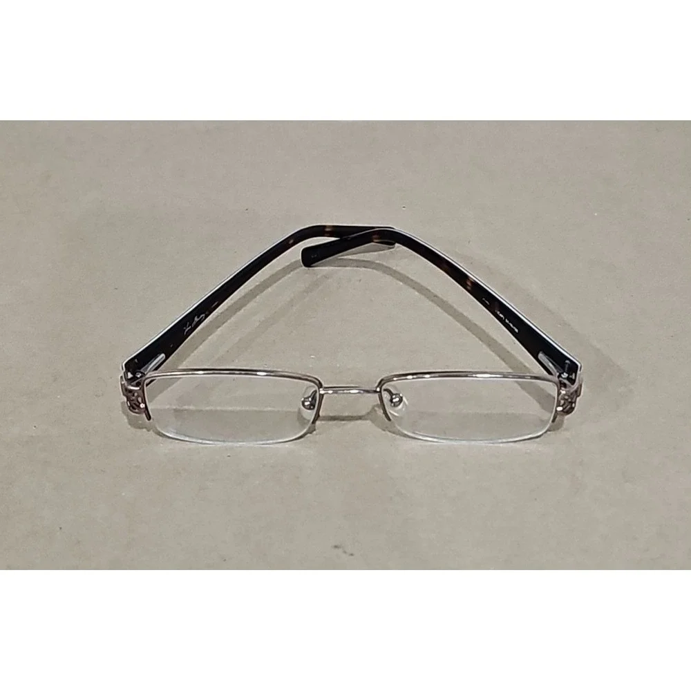 Vera Bradley 0518 Caffe Latte CAF  Women Eyeglasses Frame 51- 18 -135mm Half Rim